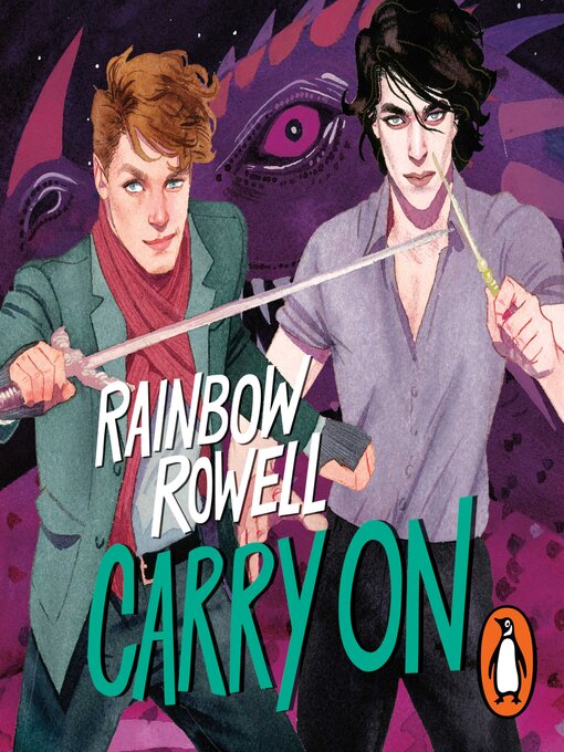 Title details for Carry on by Rainbow Rowell - Available